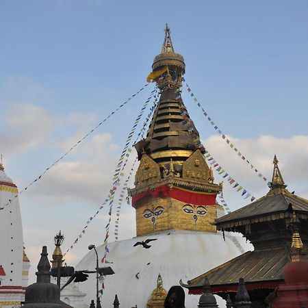 קטמנדו Stupa View Inn מראה חיצוני תמונה