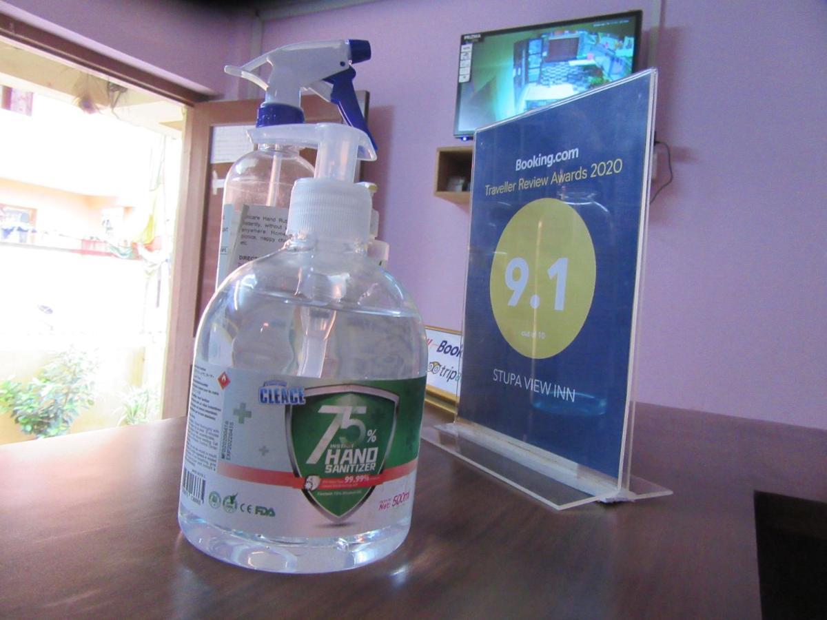 קטמנדו Stupa View Inn מראה חיצוני תמונה