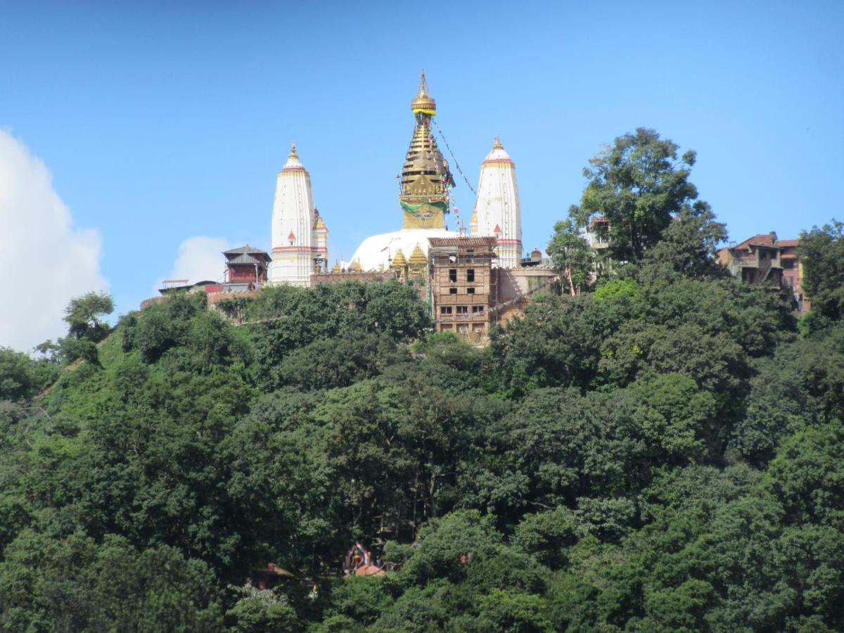 קטמנדו Stupa View Inn מראה חיצוני תמונה