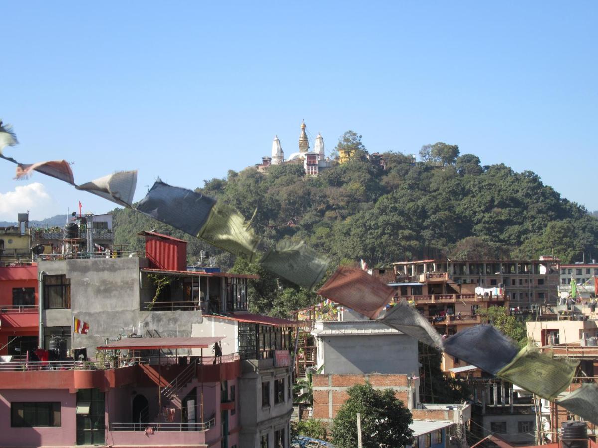 קטמנדו Stupa View Inn מראה חיצוני תמונה