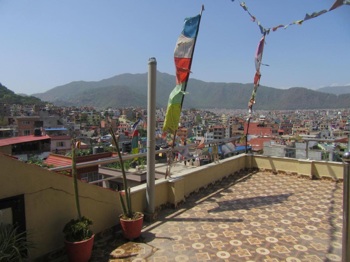 קטמנדו Stupa View Inn מראה חיצוני תמונה