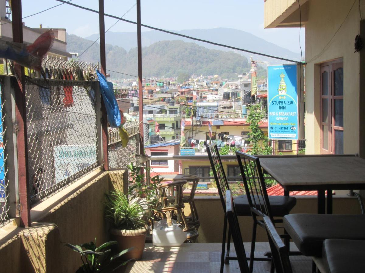 קטמנדו Stupa View Inn מראה חיצוני תמונה