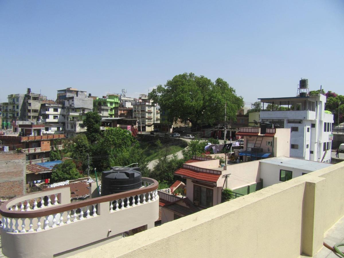 קטמנדו Stupa View Inn מראה חיצוני תמונה