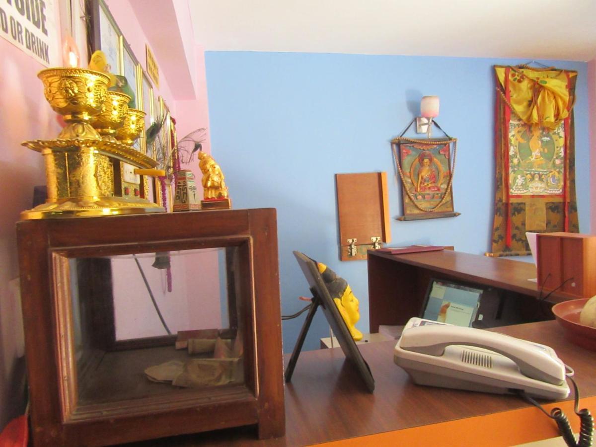 קטמנדו Stupa View Inn מראה חיצוני תמונה