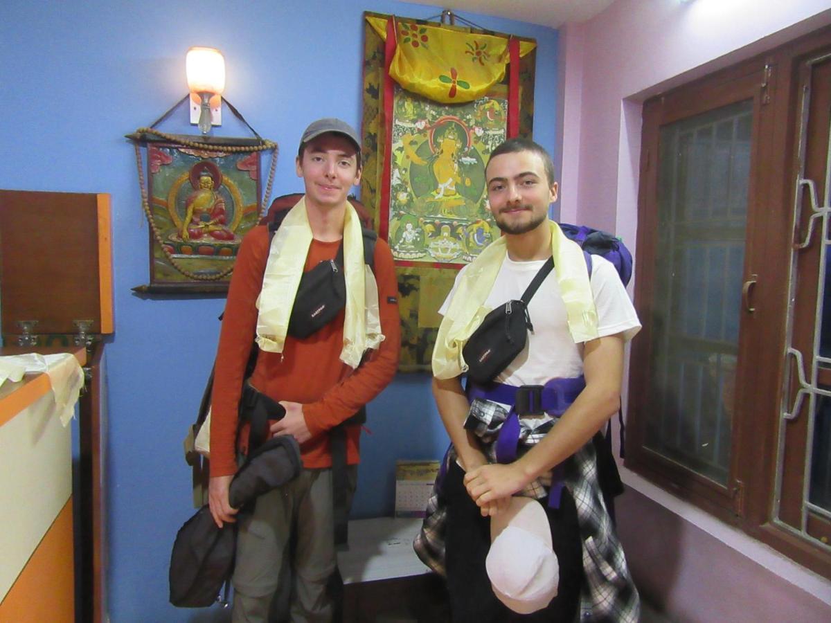 קטמנדו Stupa View Inn מראה חיצוני תמונה