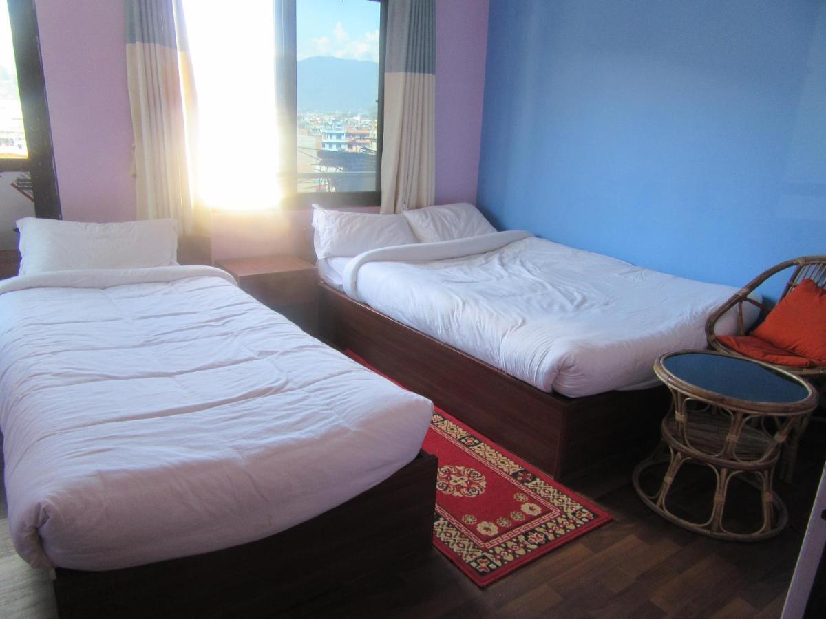 קטמנדו Stupa View Inn מראה חיצוני תמונה