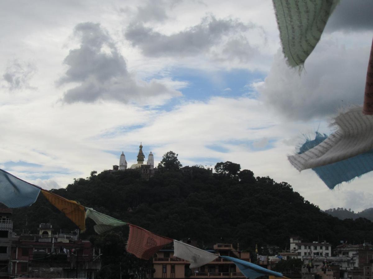 קטמנדו Stupa View Inn מראה חיצוני תמונה