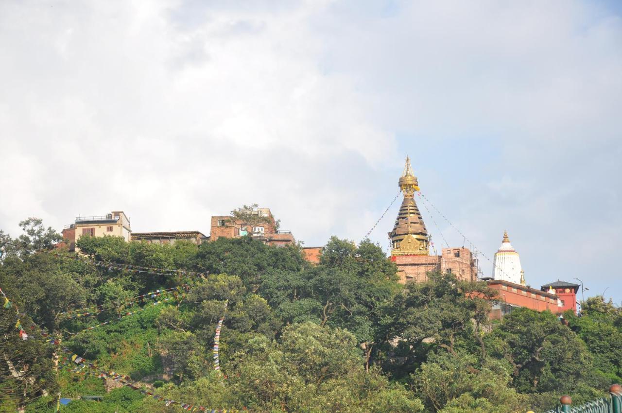 קטמנדו Stupa View Inn מראה חיצוני תמונה