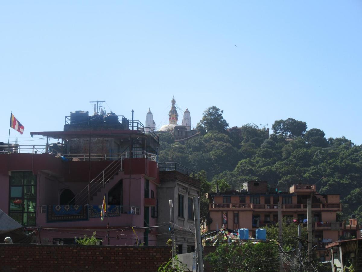 קטמנדו Stupa View Inn מראה חיצוני תמונה
