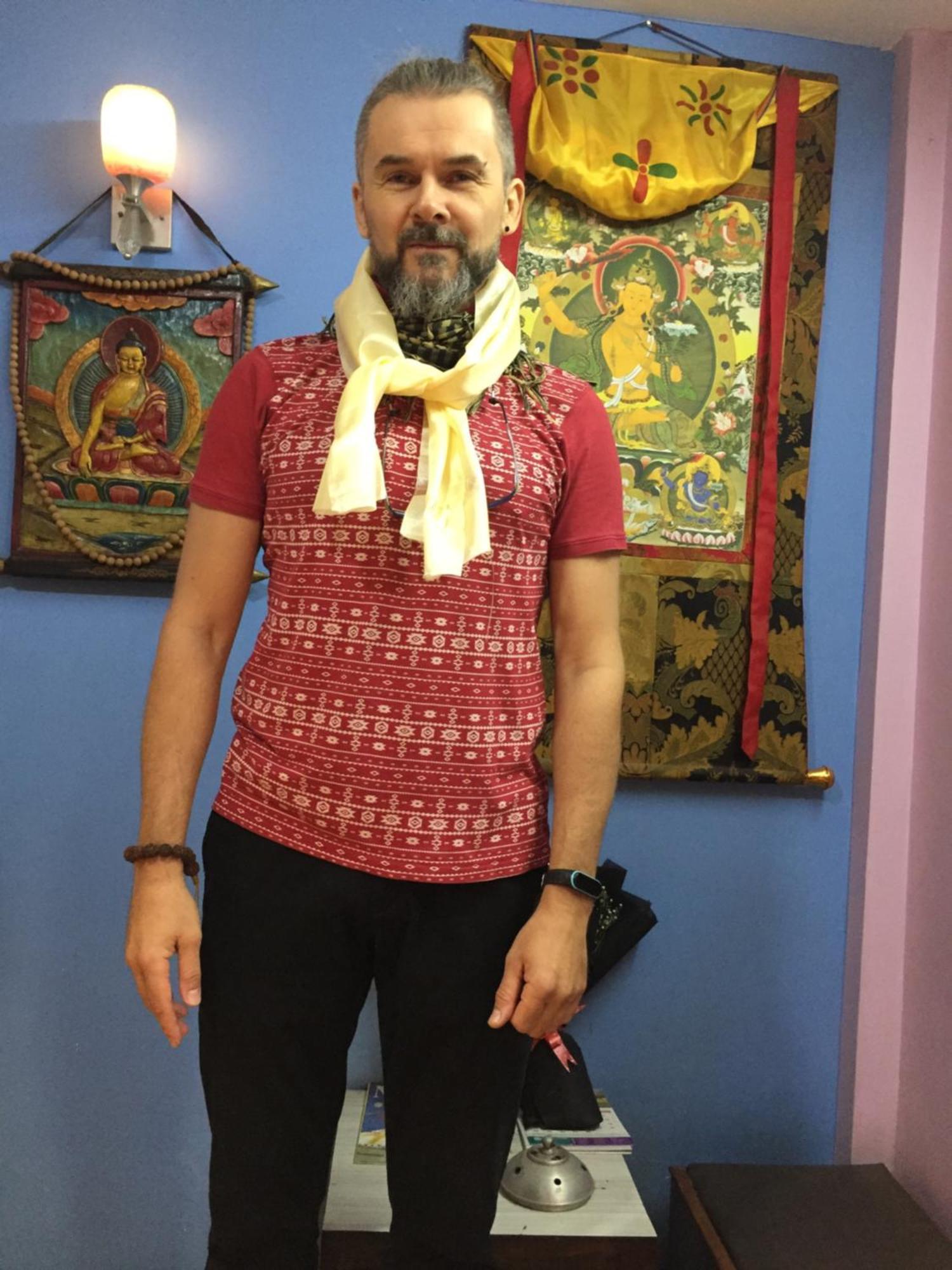 קטמנדו Stupa View Inn מראה חיצוני תמונה