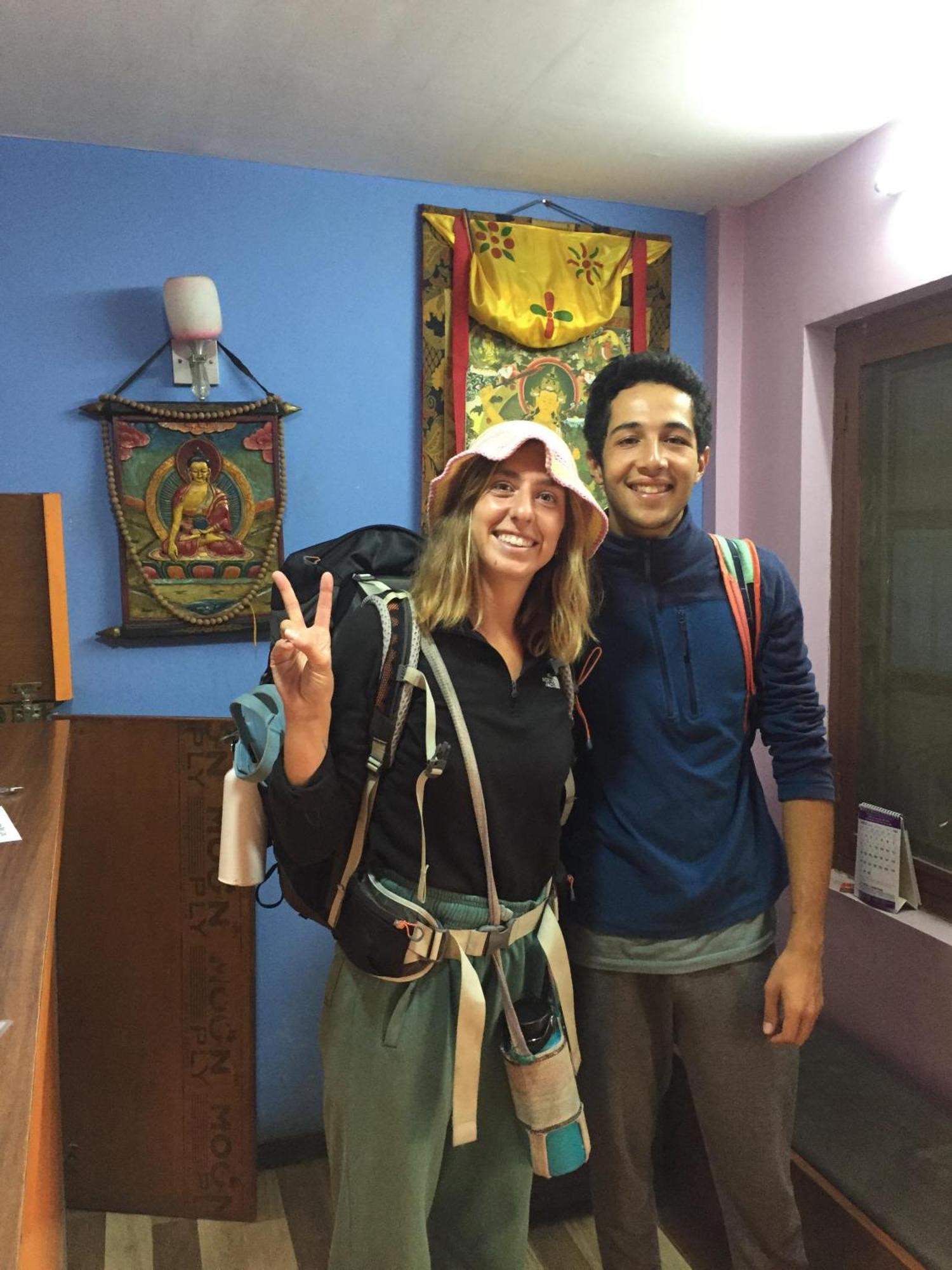קטמנדו Stupa View Inn מראה חיצוני תמונה