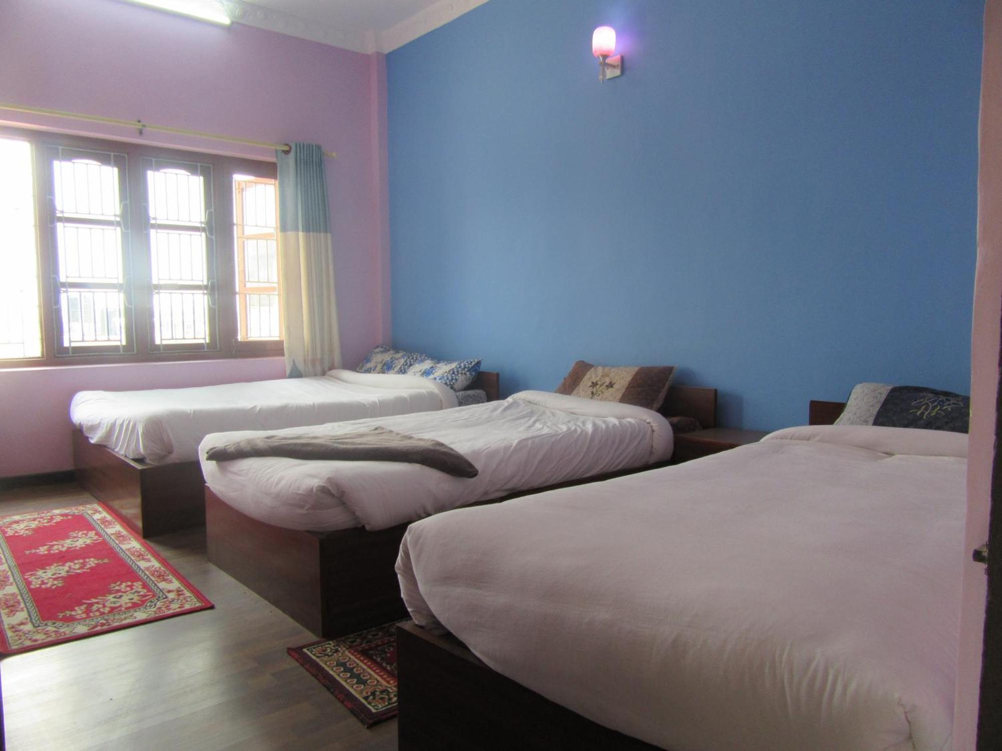 קטמנדו Stupa View Inn מראה חיצוני תמונה