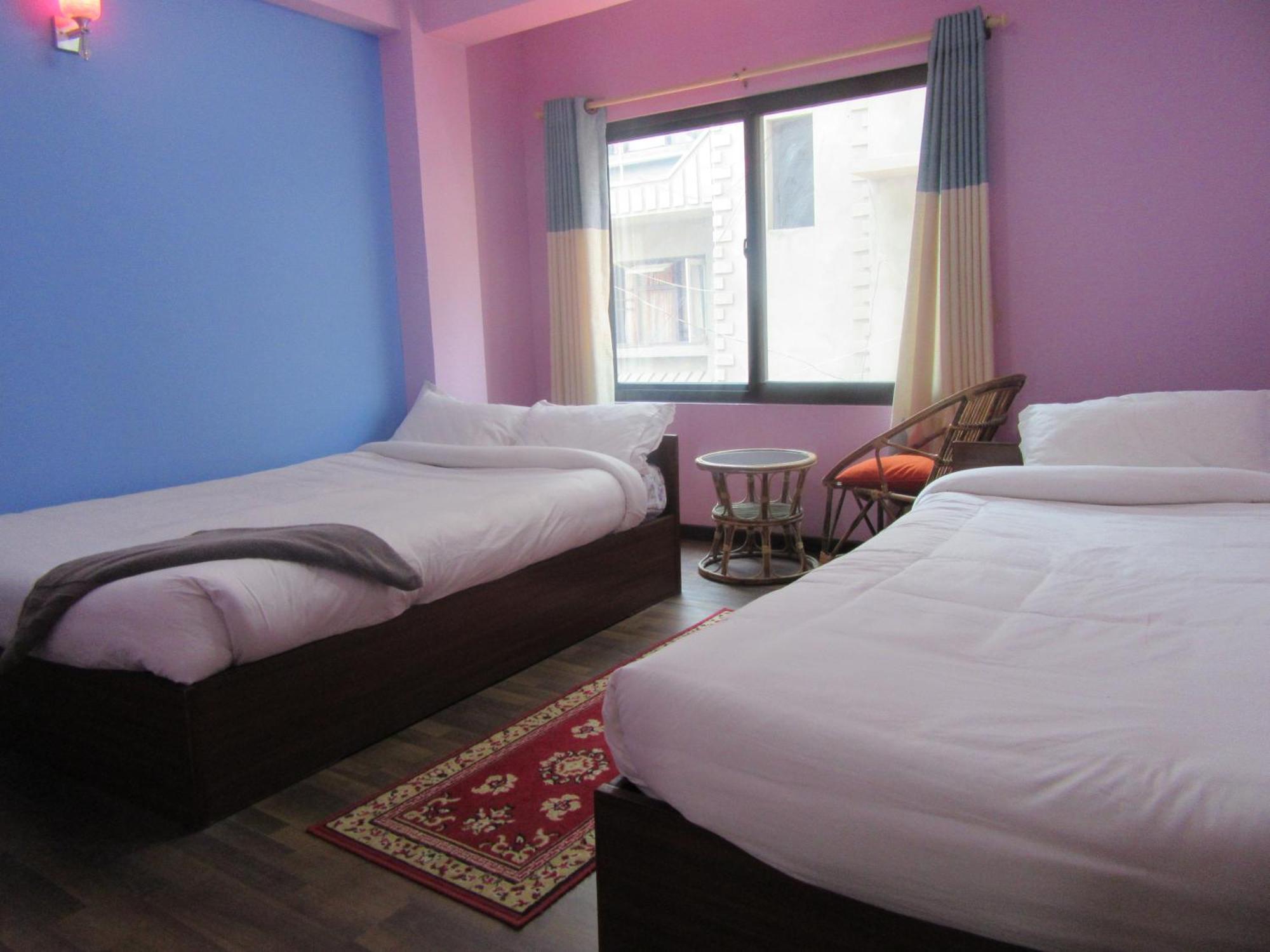 קטמנדו Stupa View Inn מראה חיצוני תמונה