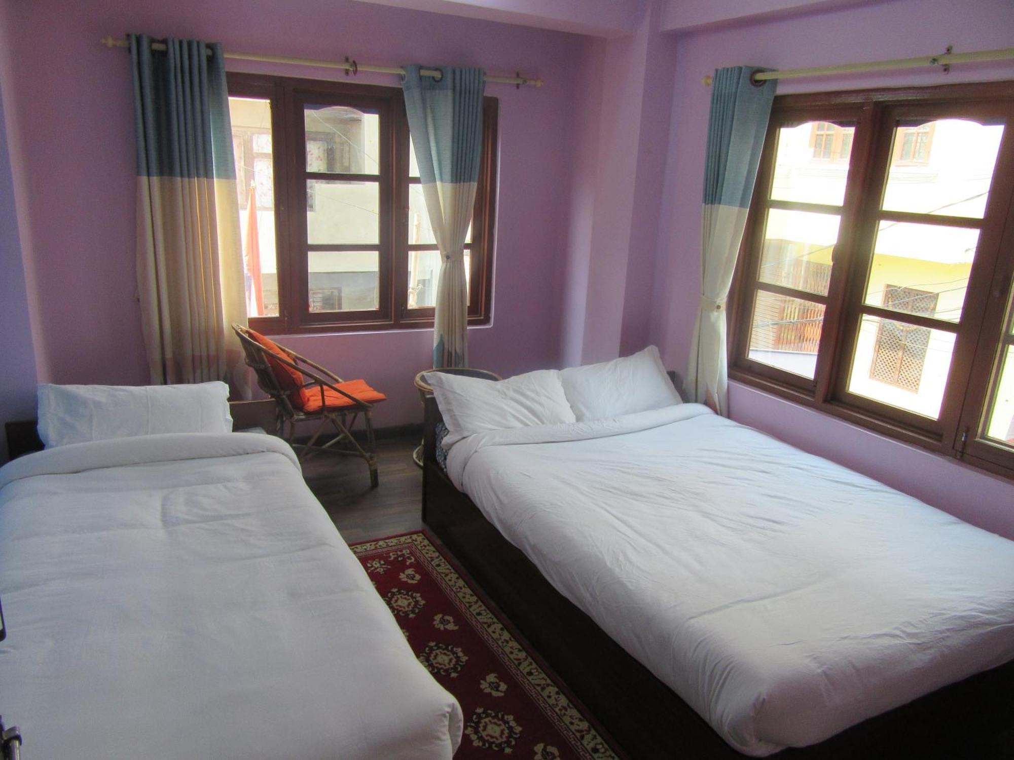 קטמנדו Stupa View Inn מראה חיצוני תמונה