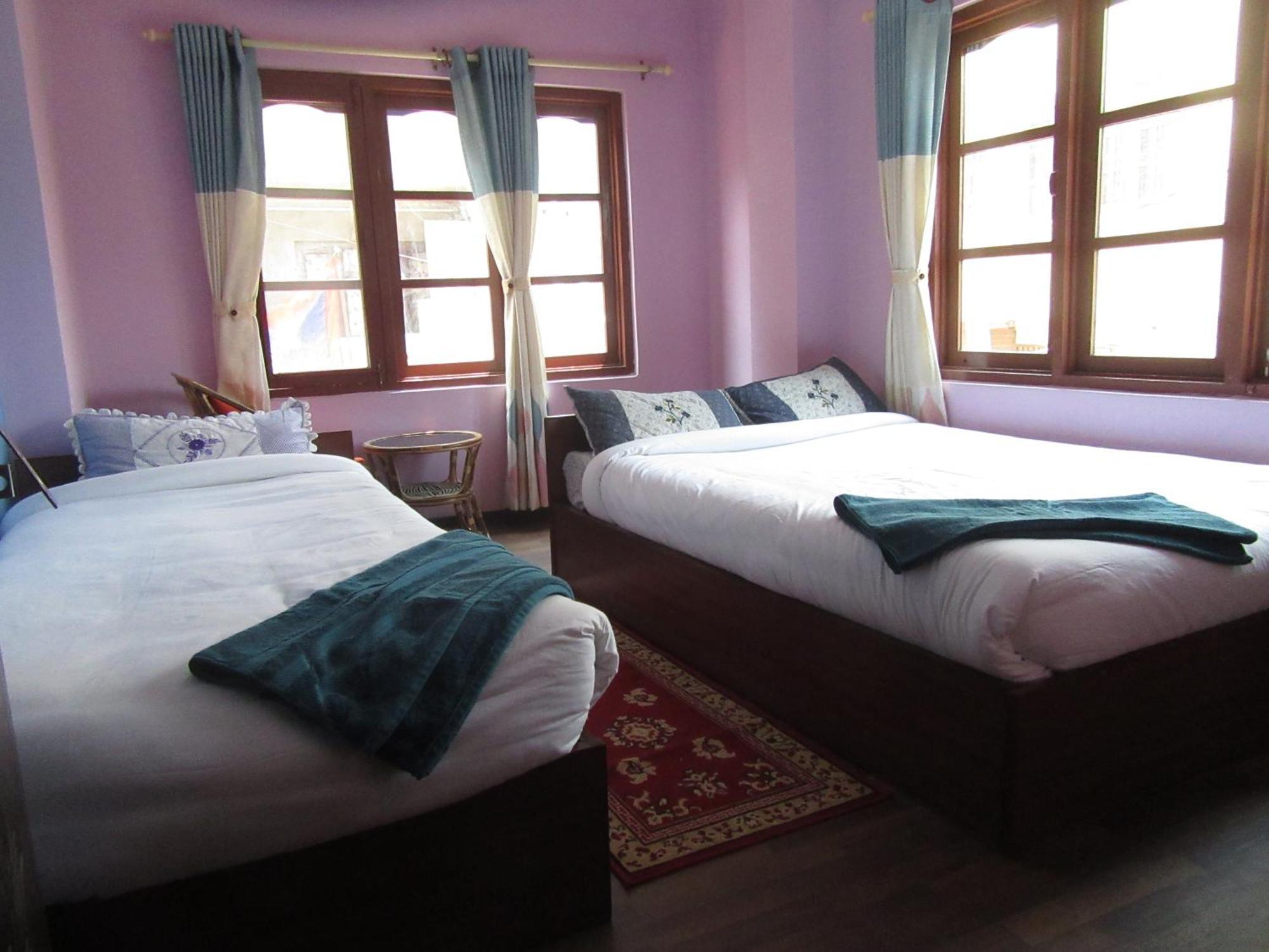 קטמנדו Stupa View Inn מראה חיצוני תמונה
