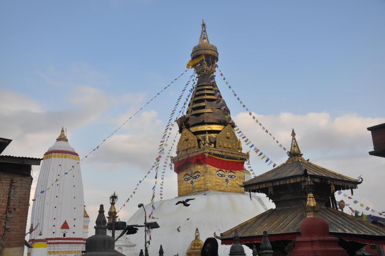 קטמנדו Stupa View Inn מראה חיצוני תמונה