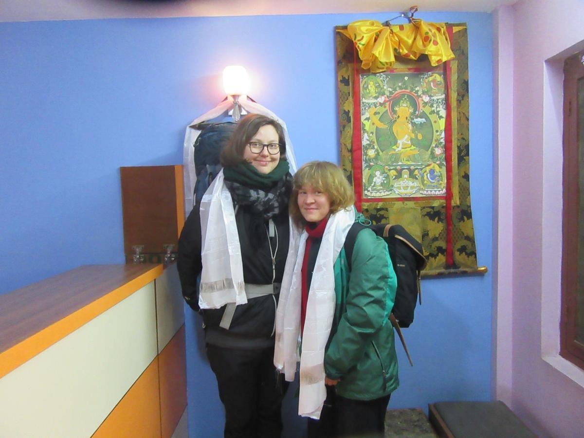 קטמנדו Stupa View Inn מראה חיצוני תמונה
