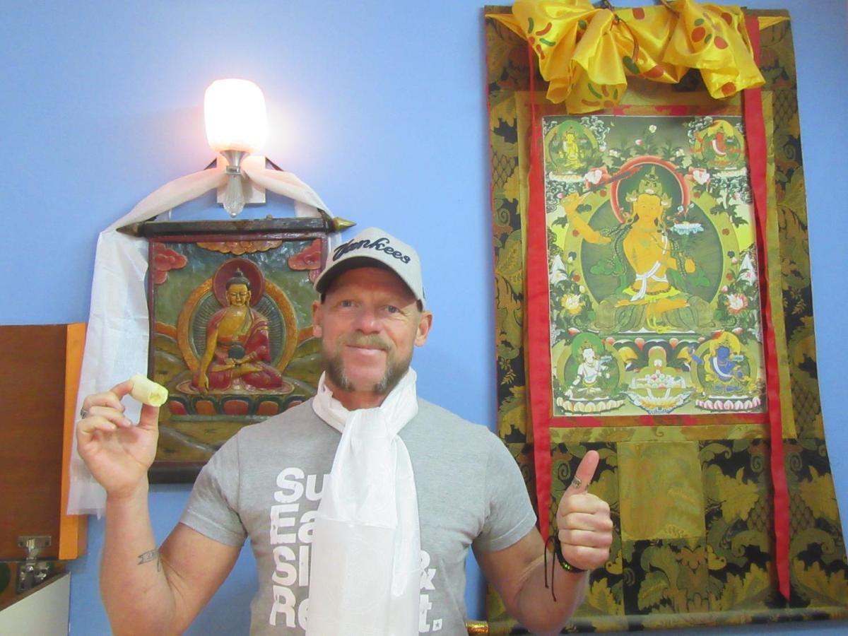 קטמנדו Stupa View Inn מראה חיצוני תמונה